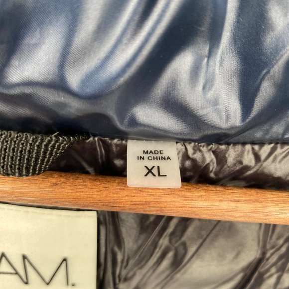 SAM. New York Womens Freestyle Down Puffer Jacket XL in Midnight - Picture 6 of 14